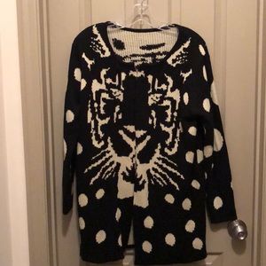 Tiger cardigan